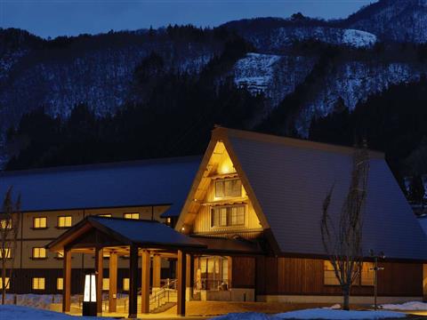 御宿 結の庄（共立リゾート） 外観